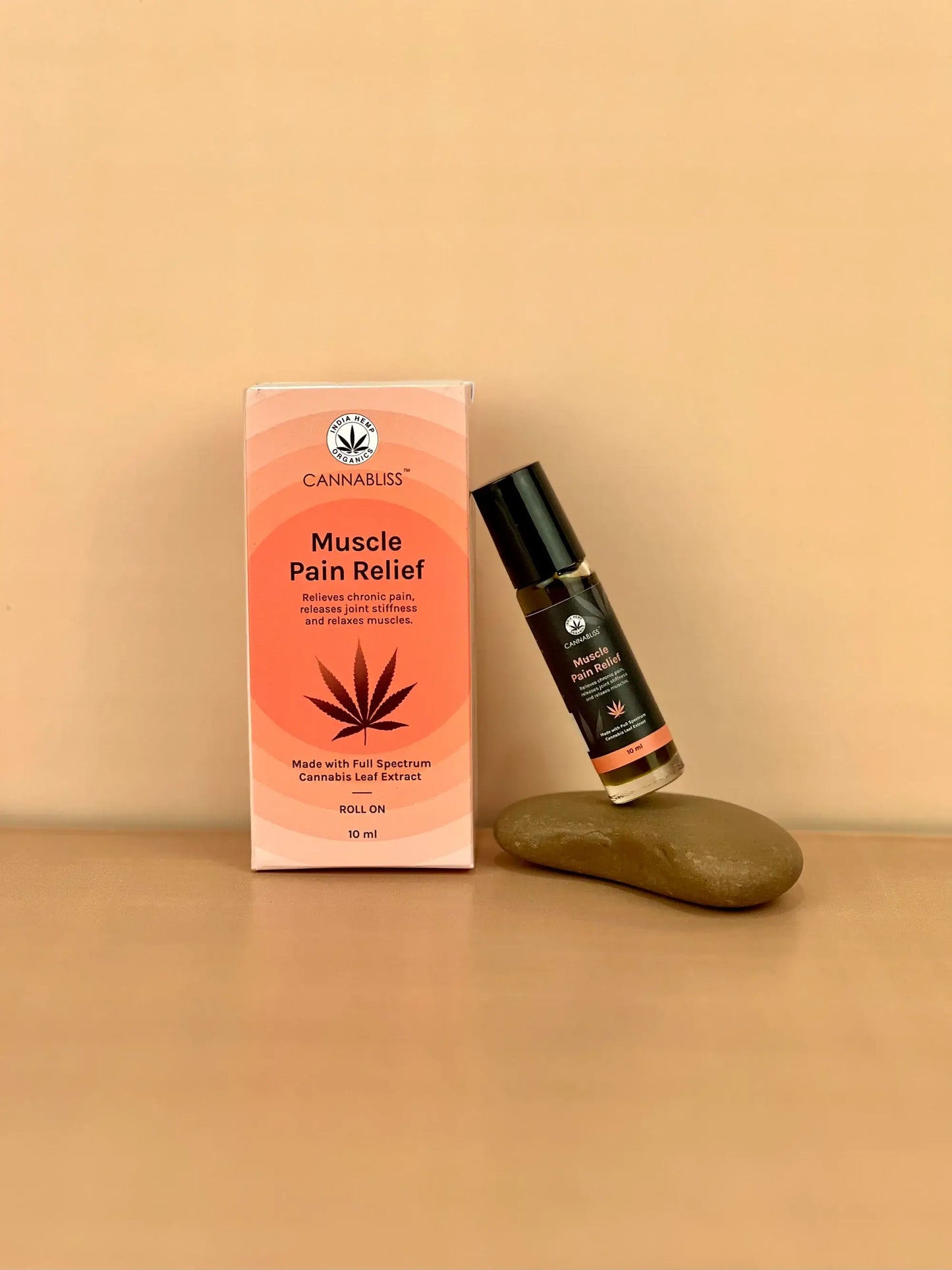 Cannabliss Muscle Pain Relief Roll On