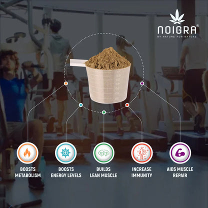 Noigra Hemp Protein Powder 540 grams