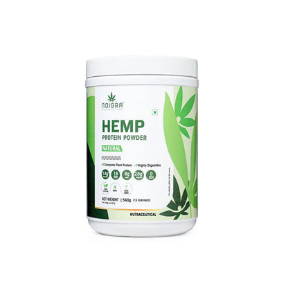 Noigra Hemp Protein Powder 540 grams