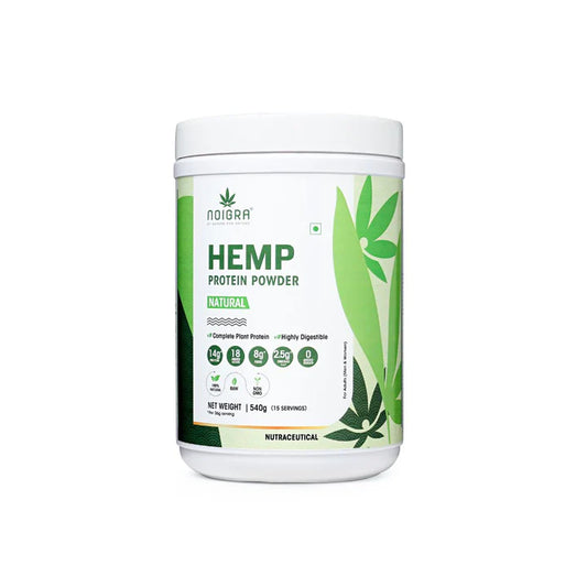 Noigra Hemp Protein Powder 540 grams