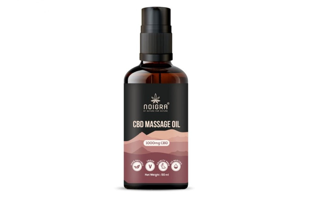 Noigra CBD Massage Oil