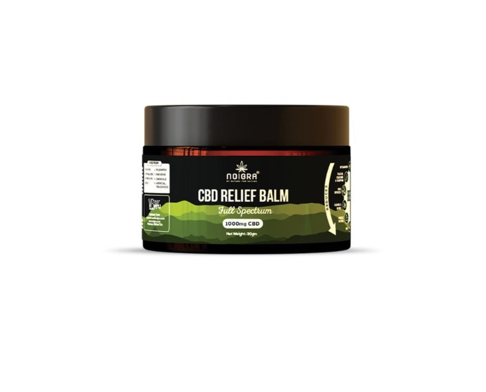 Noigra CBD Balm - 1000mg CBD