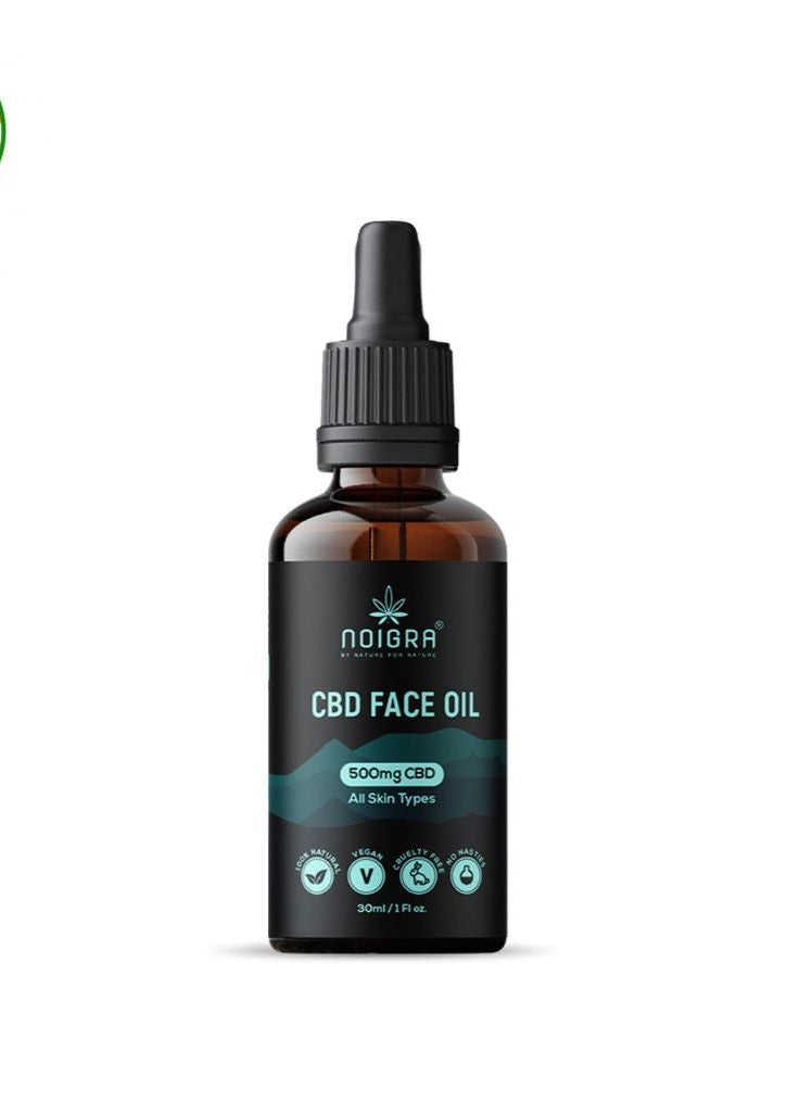 Noigra CBD Face Oil - 500mg CBD