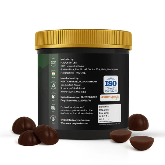Polyherbs CALM CBD Gummies 135mg Per Gummy