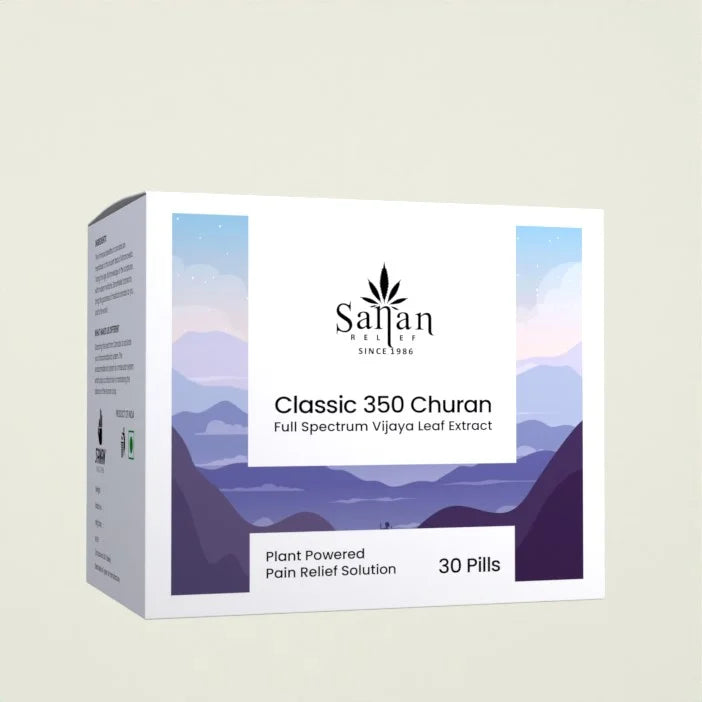 Sanan Ayurvedic Hemp Churan