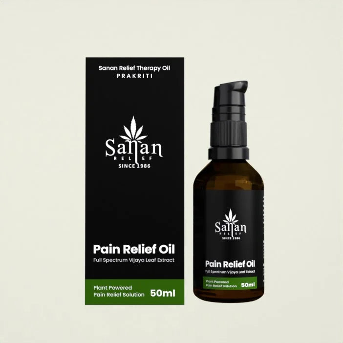 Sanan Topical Pain Relief Oil 50ml