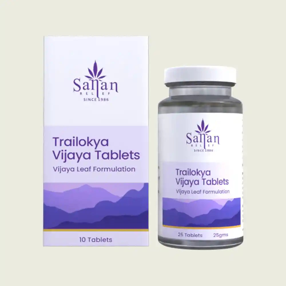 Sanan Trailokya Vijaya Vati Tablet 500mg 30 Tablet