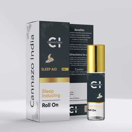 Cannazo Sleep Aid – Insomnia Relief – Roll On