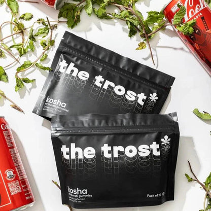 The Trost - Kosha Cannabis Gummies (Cola + Mint) - 5% Cannabis Extract