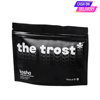 The Trost - Kosha (Cola Flavor) - Strong Cannabis Gummies - 7.25% Cannabis Extract