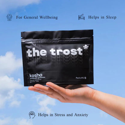 The Trost - Kosha (Cola Flavor) - Strong Cannabis Gummies - 7.25% Cannabis Extract