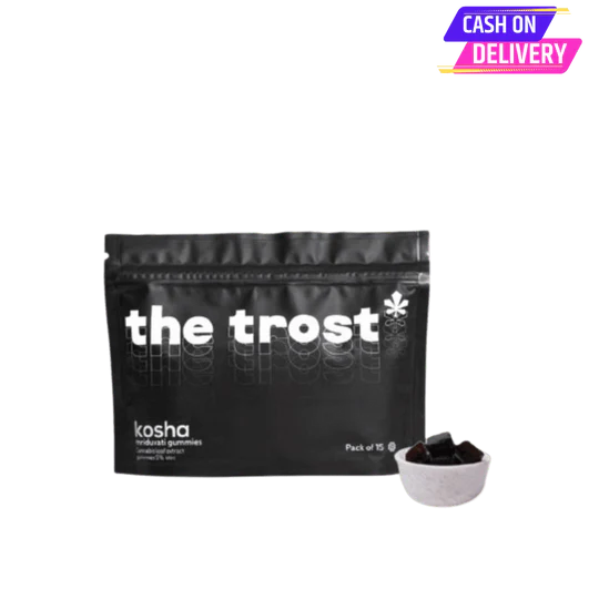 The Trost - Kosha (Cola Flavor)- Cannabis Gummies (Mriduvati)- 5% Cannabis Extract