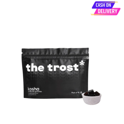 The Trost - Kosha (Cola Flavor)- Cannabis Gummies (Mriduvati)- 5% Cannabis Extract