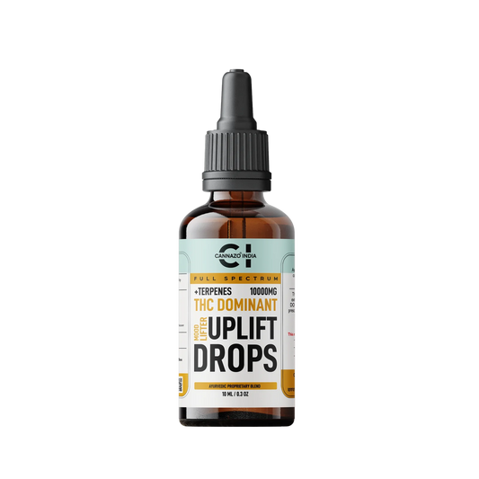 Uplift Drops – THC Dominant – Mood Lifters 10 ml