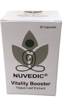 Nuvedic- Vitality Booster Vijaya Leaf Extract Capsules