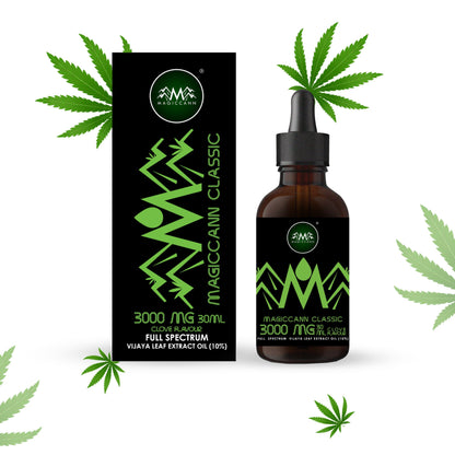 Magiccann Classic Full Spectrum Cannabis OIl 2:1 3000 Mg 30ml