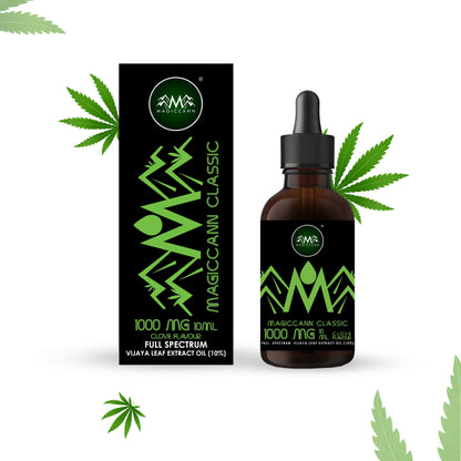 Magiccann Classic Full Spectrum Cannabis Oil 2:1 1000 Mg