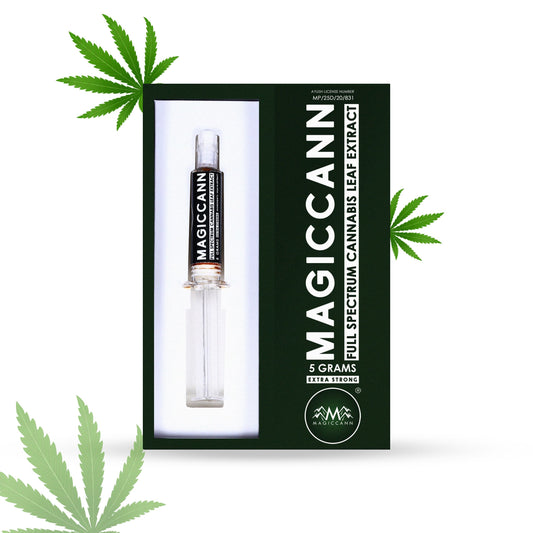 Magiccann Full Spectrum Cannabis Extract paste Extra Strong 5000 MG, 5 Grams