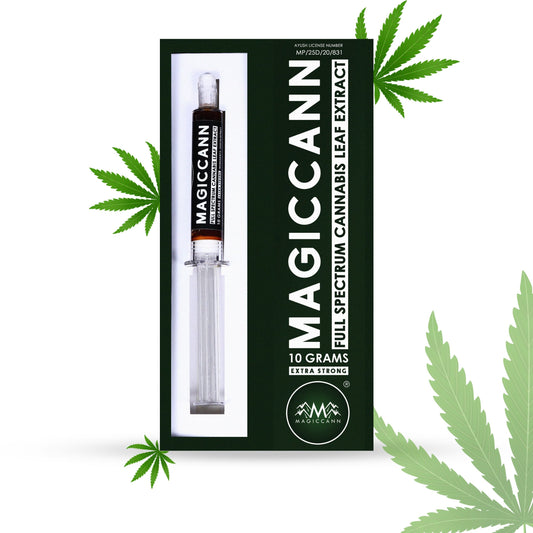 Magiccann Full spectrum Cannabis Extract Extra Strong 10000 MG, 10 Grams