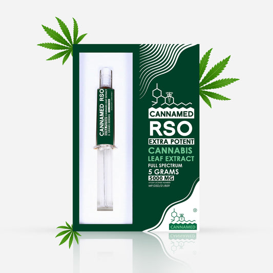 CannaMed RSO Cannabis Extract paste- Extra Potent 1:4, 10 Grams