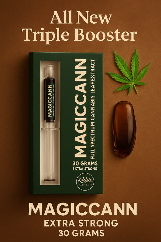 Magiccann Extra Strong - Premium Full spectrum Cannabis Extract 10000 MG, 10 Grams