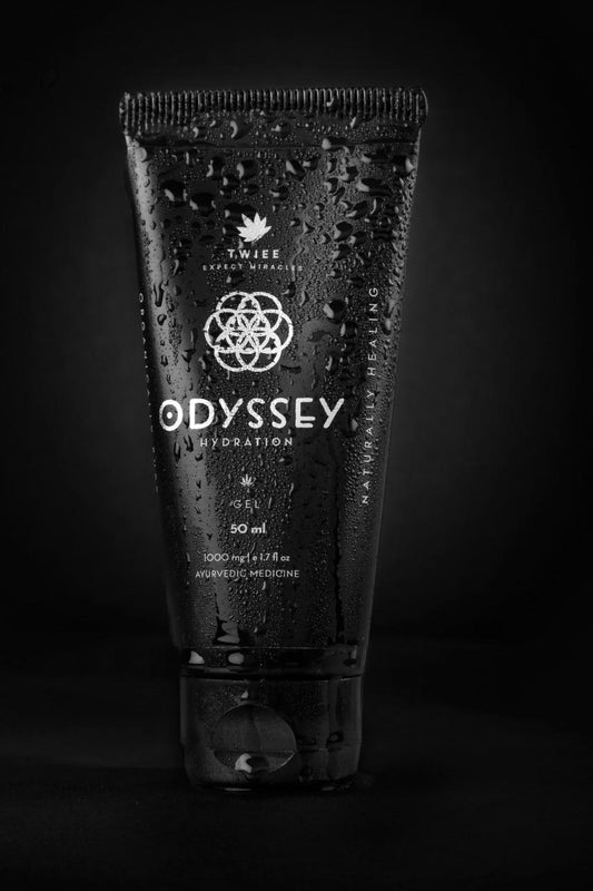 Twiee Odyssey Hydration Cream (1000mg), 50ml