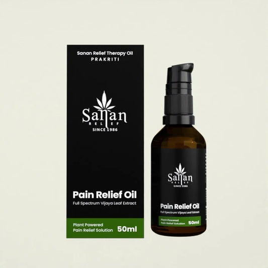 Sanan Topical Pain Relief Oil 50ml