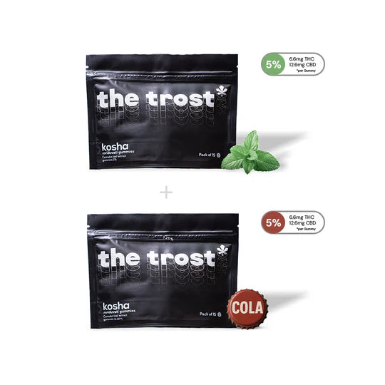 The Trost - Kosha Cannabis Gummies (Cola + Mint) - 5% Cannabis Extract