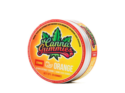 Cannabis Infused Gummies 1:1 - Orange