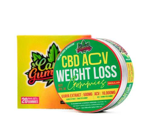 CBD + ACV Weight Loss Gummies