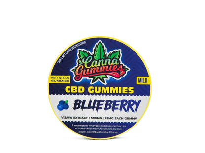 CBD Gummies 1:0 - BlueBerry