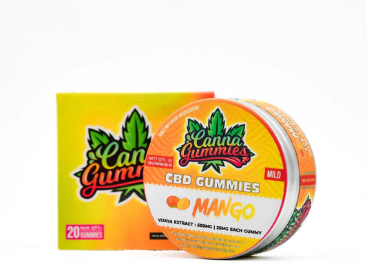CBD Gummies 1:0 - Mango