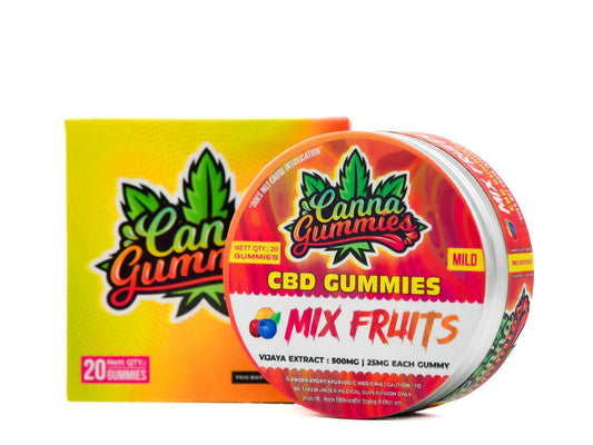 CBD Gummies 1:0 - Mix Fruits 