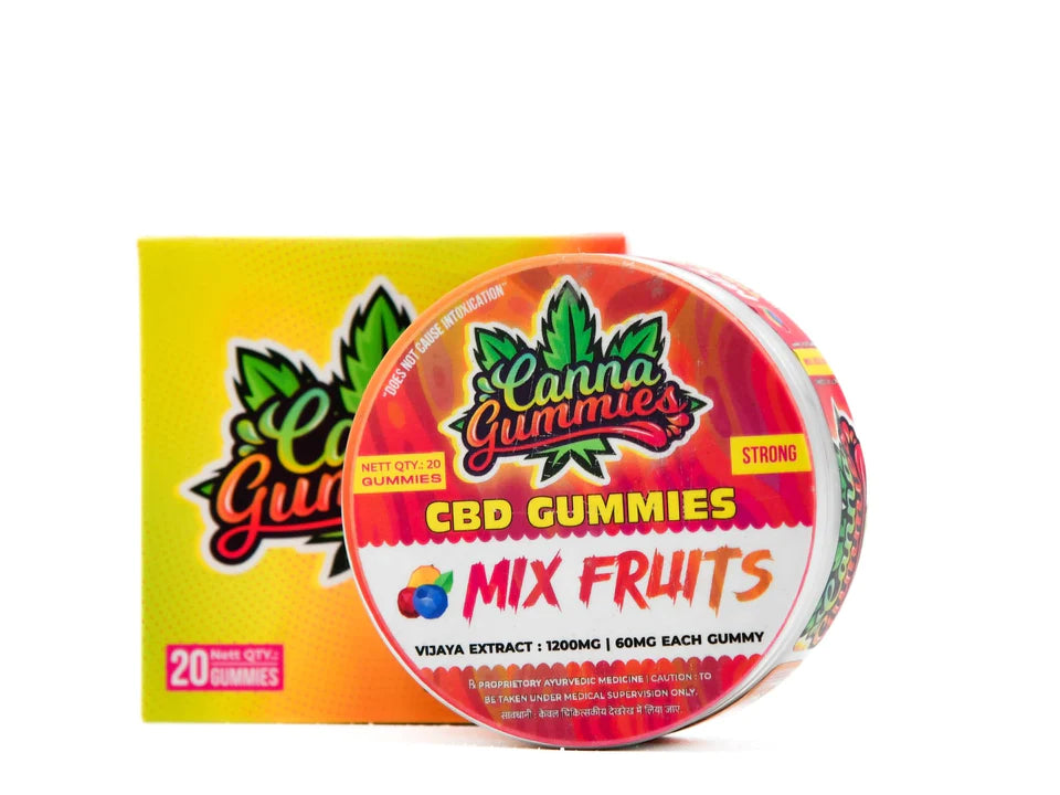 CBD Gummies 1:0 - Mix Fruits 