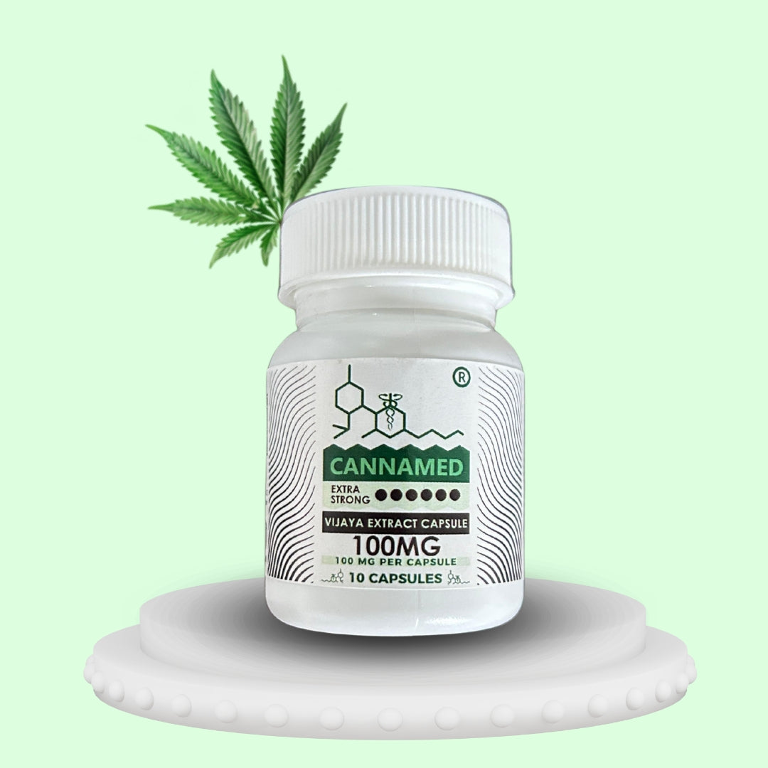 CannaMed Cannabis Capsules 100mg (90 Capsules)