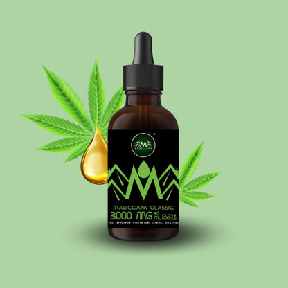 Magiccann Classic Full Spectrum Cannabis OIl 3000 Mg 30ml