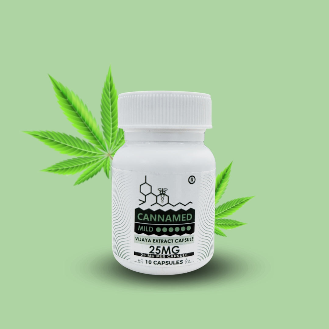 CannaMed Cannabis Capsules 25mg (90 Capsules)