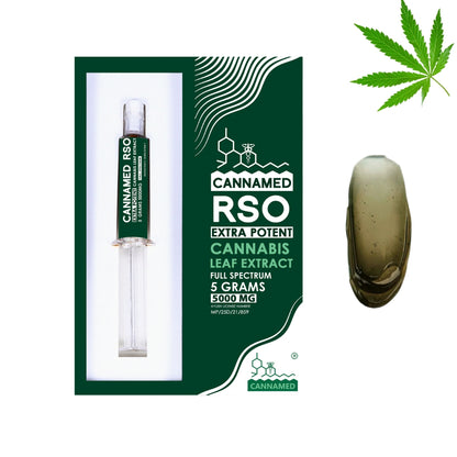 CannaMed RSO Cannabis Extract paste- Extra Potent, 10 Grams