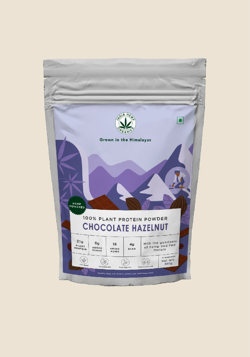 Cannabliss Hemp Protein - Chocolate Hazelnut 500g