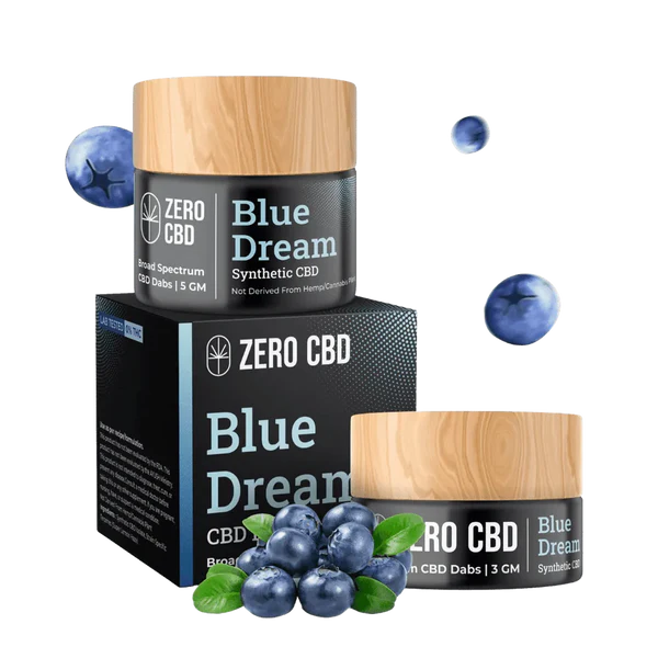 Zero CBD - Blue Dream Broad Spectrum CBD Dabs 5 GM
