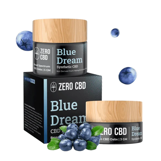 Zero CBD - Blue Dream Broad Spectrum CBD Dabs 5 GM