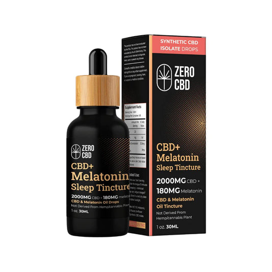 CBD + Melatonin Sleep Tincture