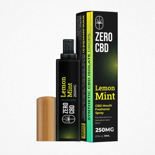 Lemon Mint CBD Mouth Freshener Spray (10ml)