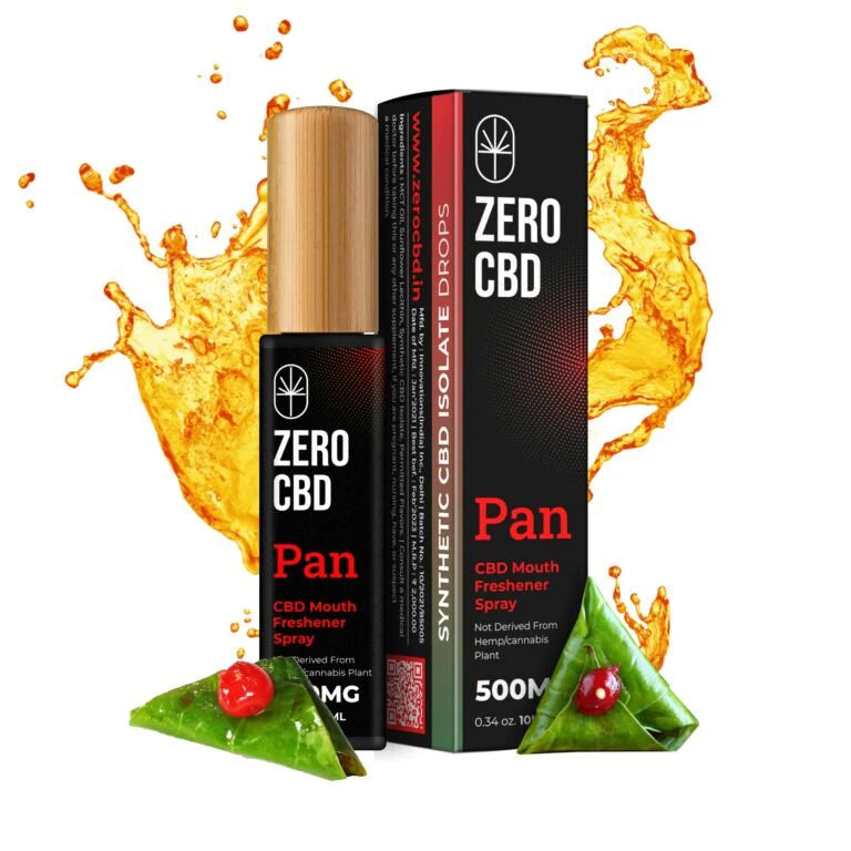 Pan CBD Mouth Freshener Spray (10ml)