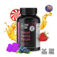 Zero CBD- sugarfree vegan Broad Spectrum CBD Gummies | Grand Daddy Purple 1250mg