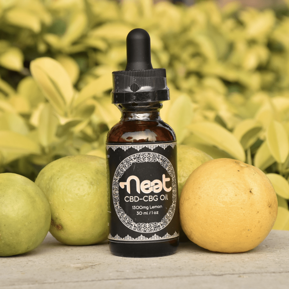 Neet CBD-CBG Oil 1300mg