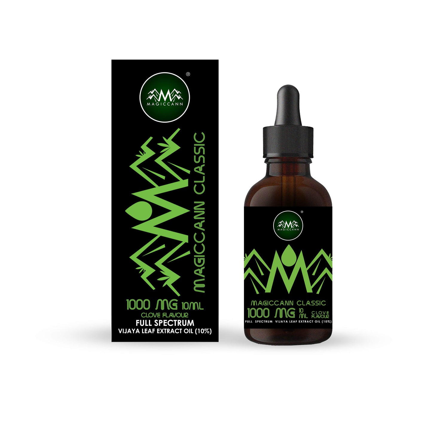 Magiccann Classic Full Spectrum CBD Oil 1000 mg