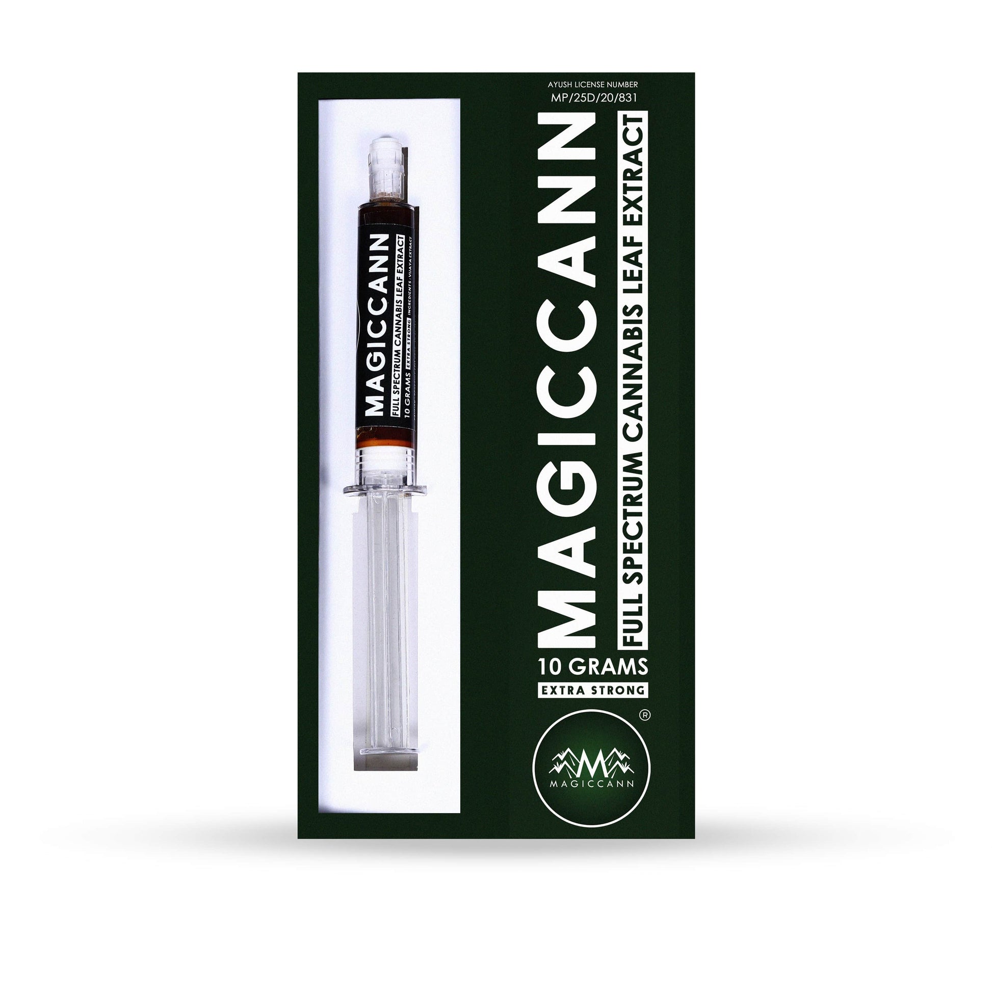 Magiccann Full spectrum Cannabis extract paste Extra Strong 10000 MG