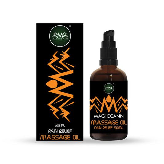 Magiccann Cannabis Massage Oil