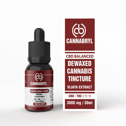 IPB Cannabryl DEWAXED Cannabis Tincture 1:1